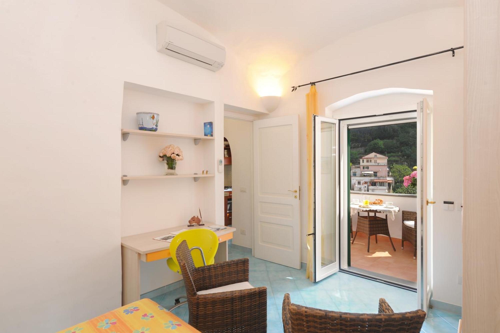 Relais San Basilio Convento Villa Amalfi Eksteriør bilde
