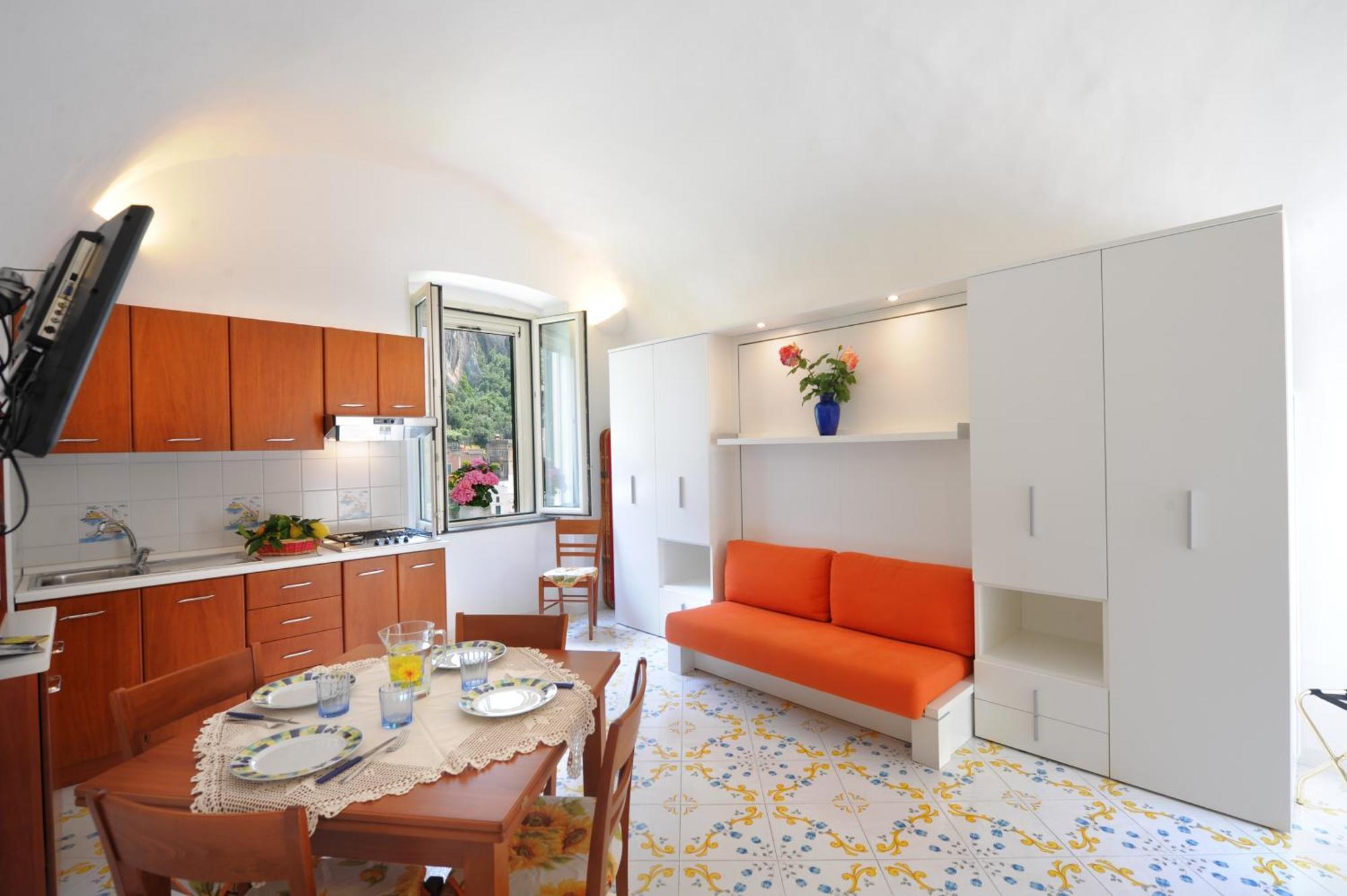 Relais San Basilio Convento Villa Amalfi Eksteriør bilde