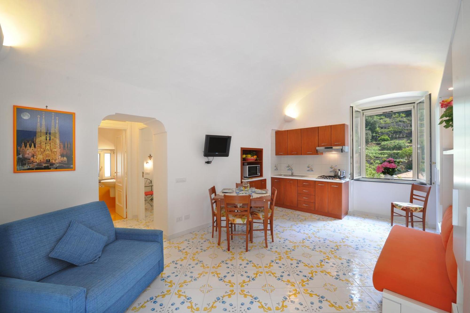 Relais San Basilio Convento Villa Amalfi Eksteriør bilde