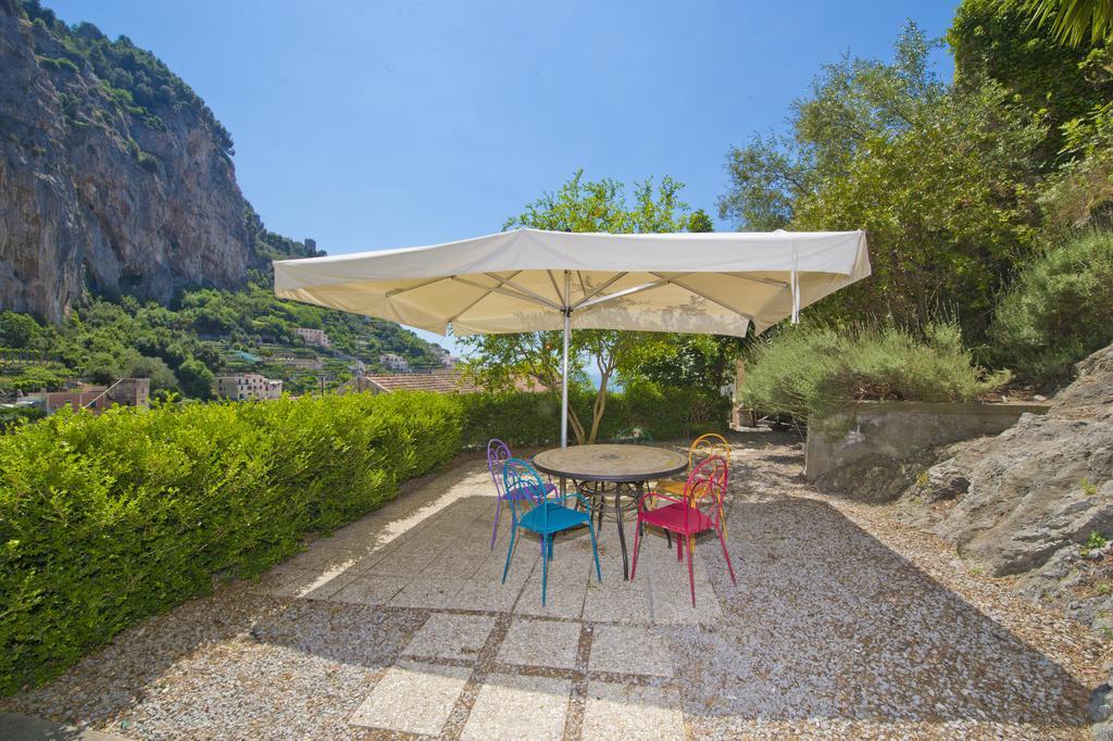 Relais San Basilio Convento Villa Amalfi Eksteriør bilde