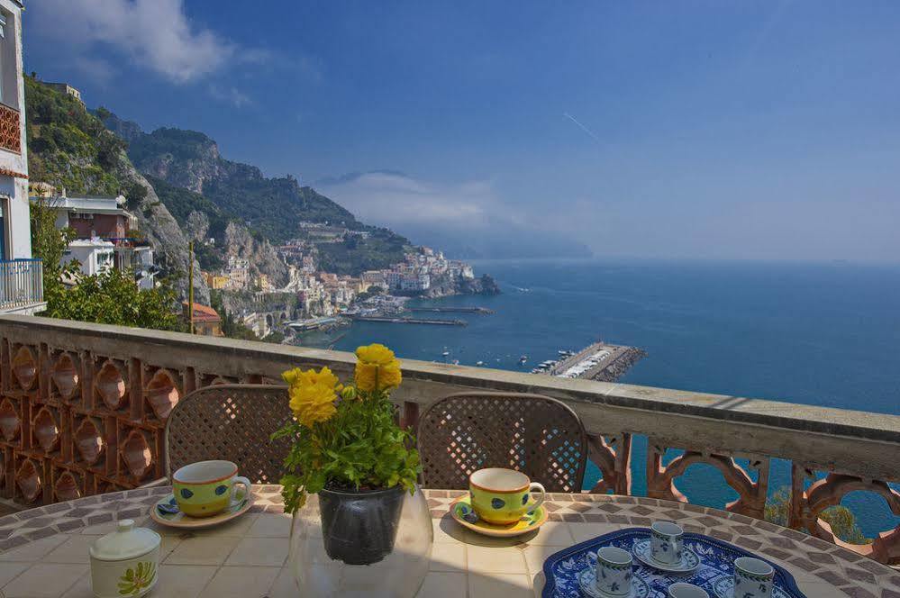 Relais San Basilio Convento Villa Amalfi Eksteriør bilde
